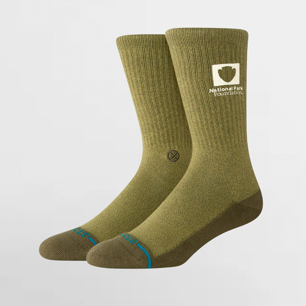 STANCE CALCETIN NATIONAL PARK CREW ( MGN ) - A556C25NAT