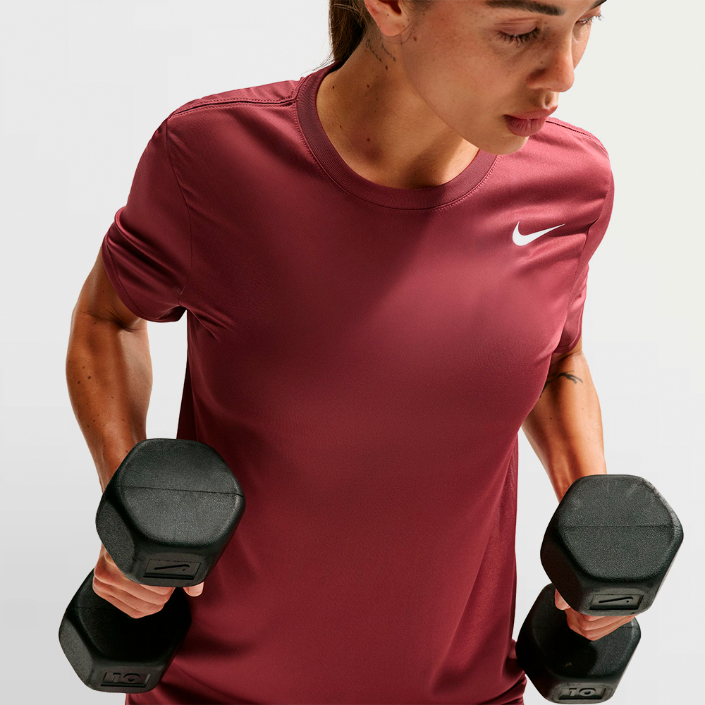 NIKE CAMISETA W. DF TEE RLGD LBR - DX0687 654