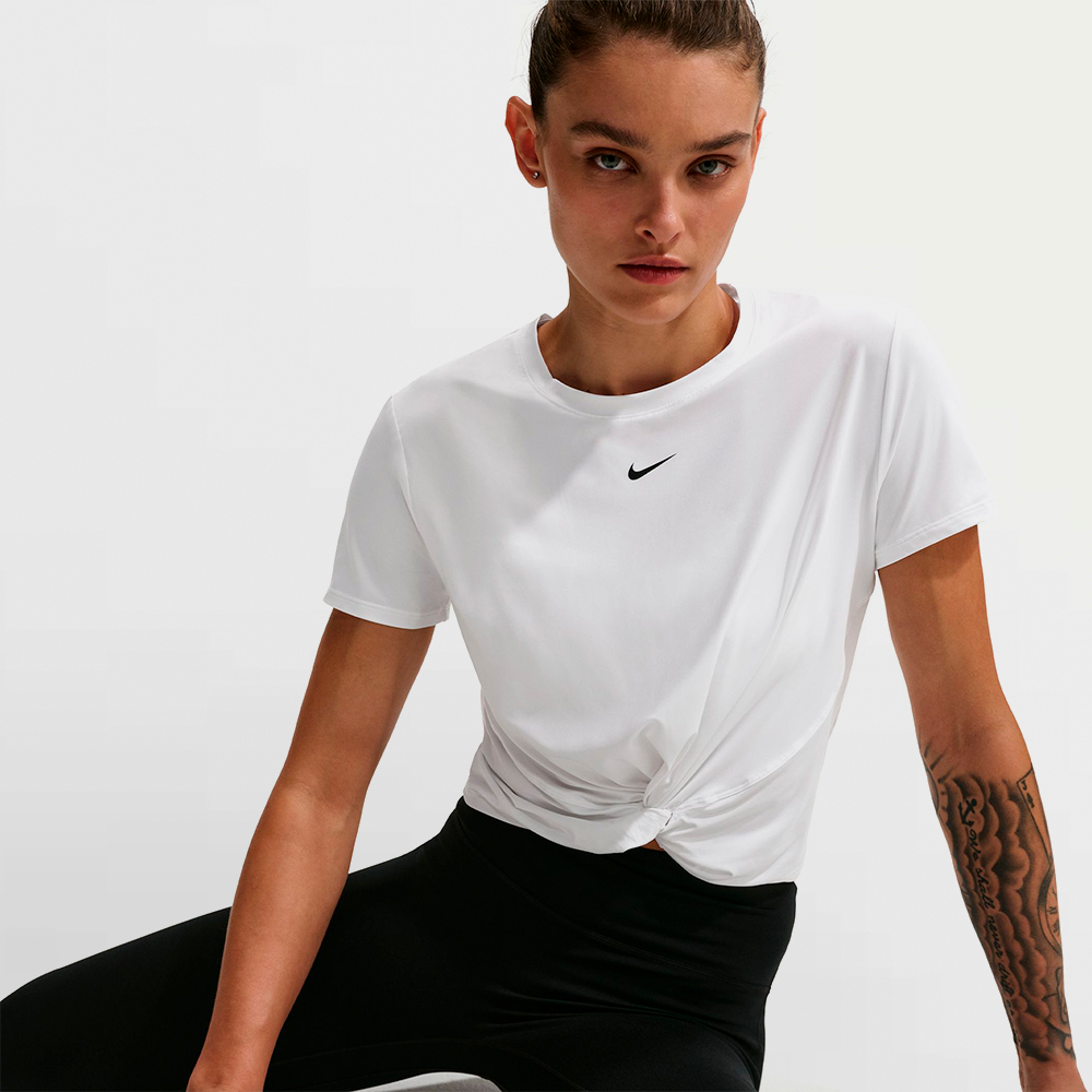 NIKE CAMISETA W. ONE CLASSIC - HJ1054 102