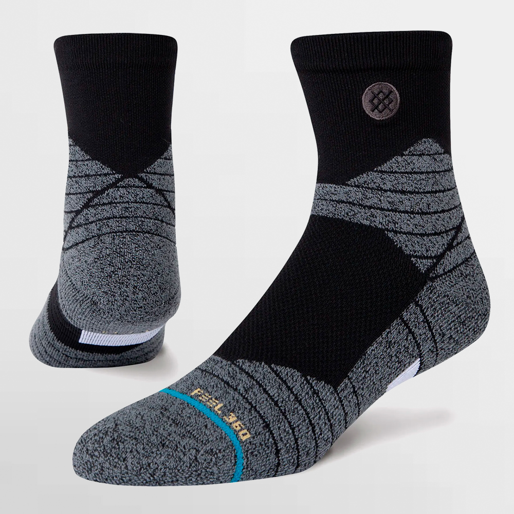 STANCE CALCETIN ICON SPORT ( BLK ) - A459A21SQB