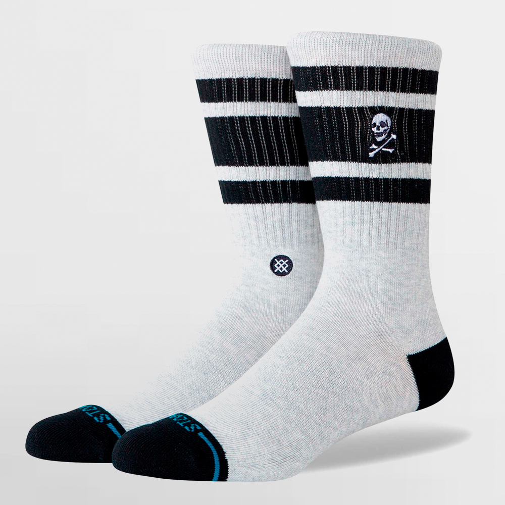 STANCE CALCETIN BOYD SKULL CREW (HGR) - A556A26BOY