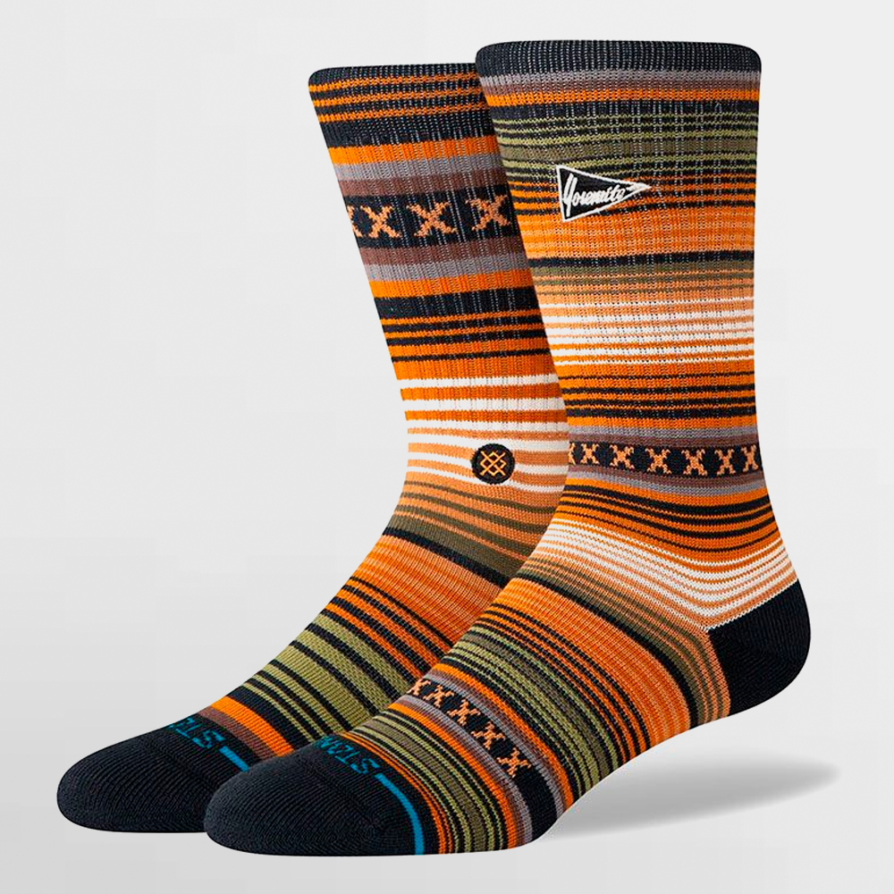 STANCE CALCETIN CURREN PARKS CREW (GLD) - A556C25CUR