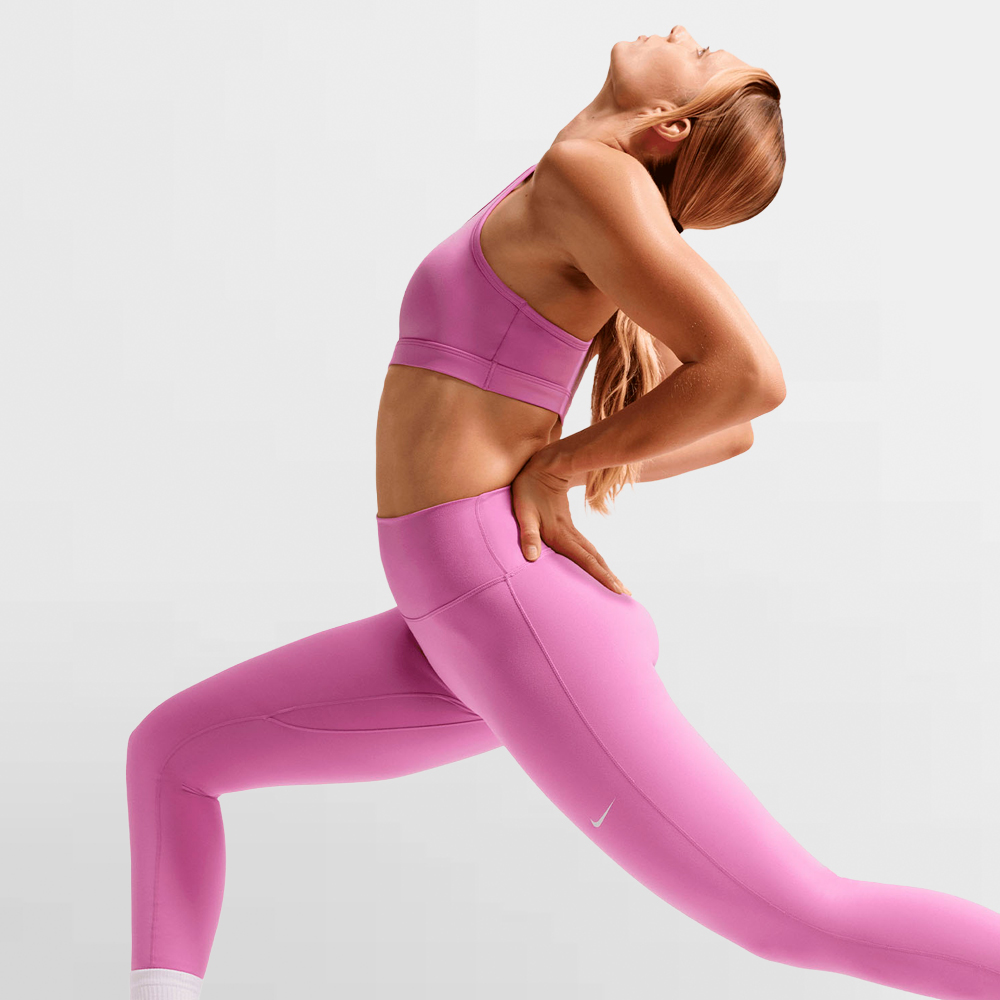 NIKE LEGGING W. ONE SEAMLESS FRONT - HJ9195 503