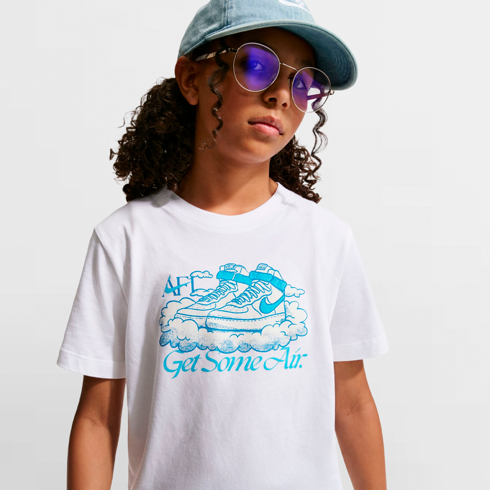 NIKE CAMISETA K. NSW TEE - IR5205 100