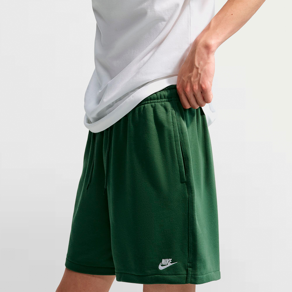 NIKE PANT. CORTO CLUB SHORT FT 7