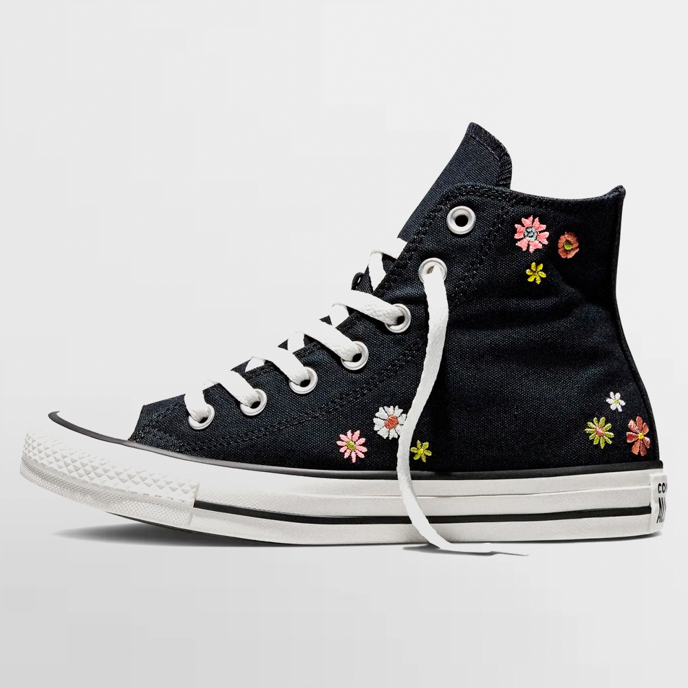 CONVERSE CALZADO W. EMBROIDERED FLORALS - A16902C