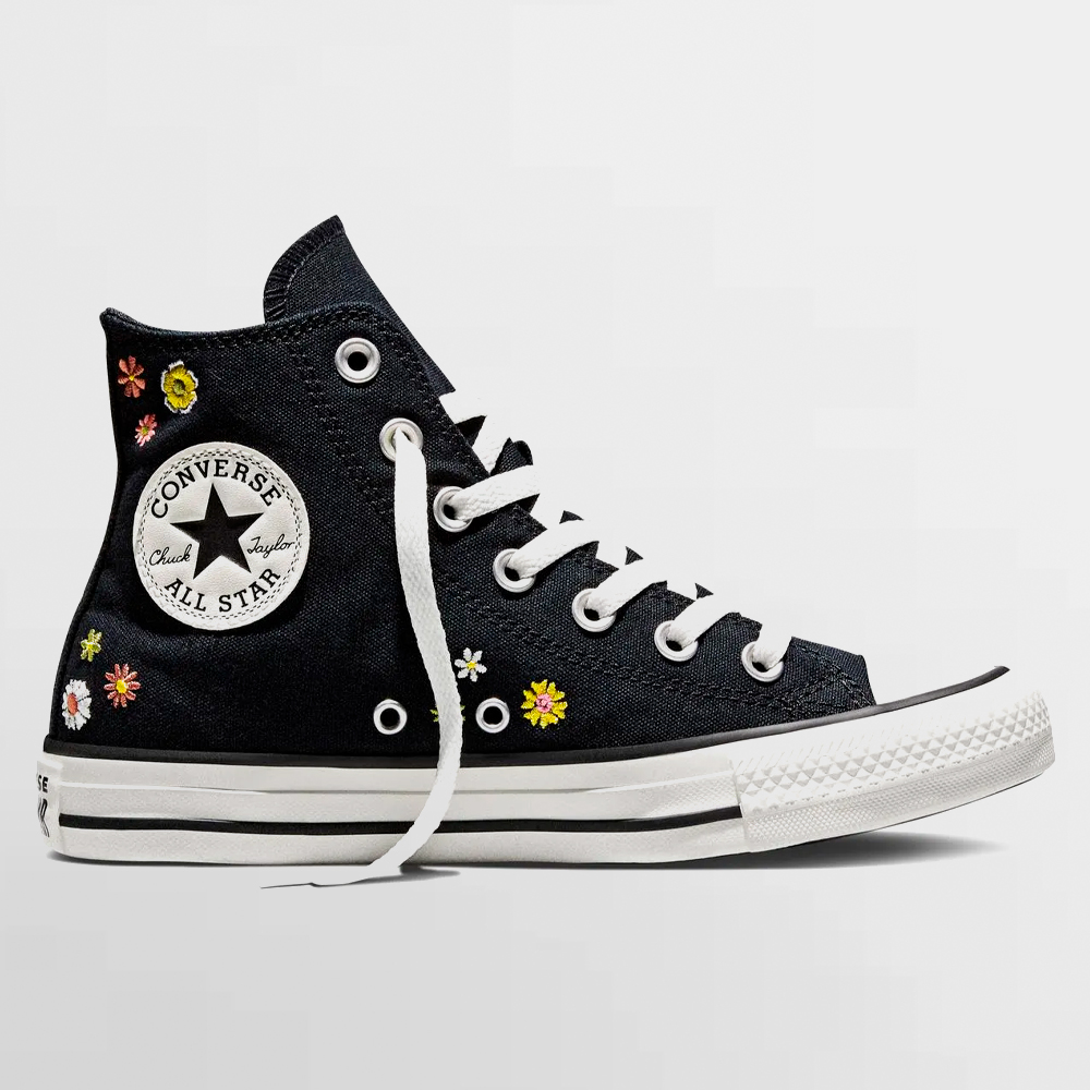 CONVERSE CALZADO W. EMBROIDERED FLORALS - A16902C