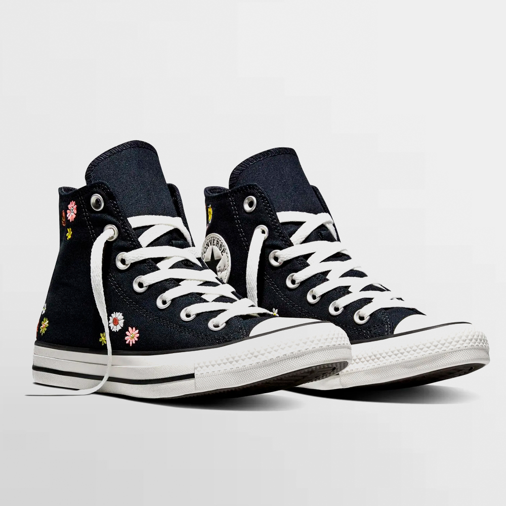 CONVERSE CALZADO W. EMBROIDERED FLORALS - A16902C