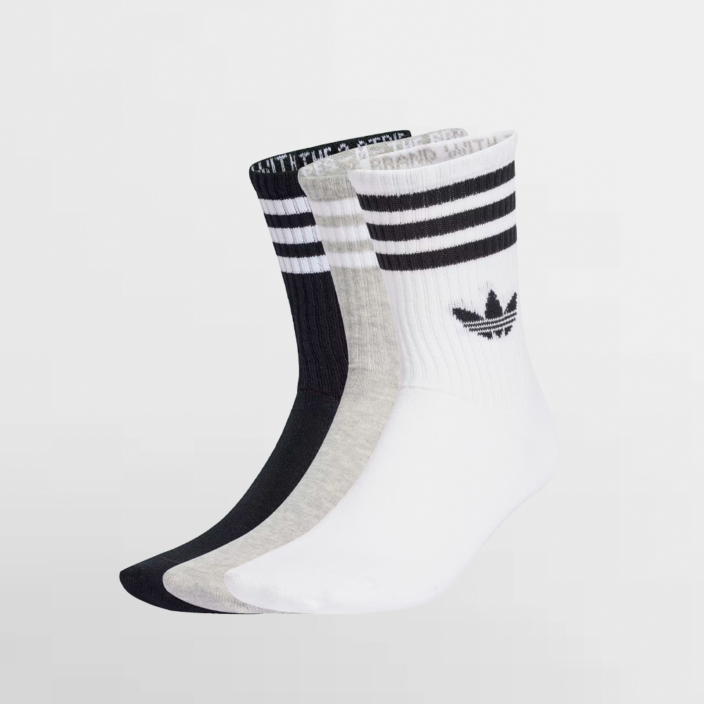 ADIDAS CALCETIN PACK 3 3S CREW S 3P - JV7403