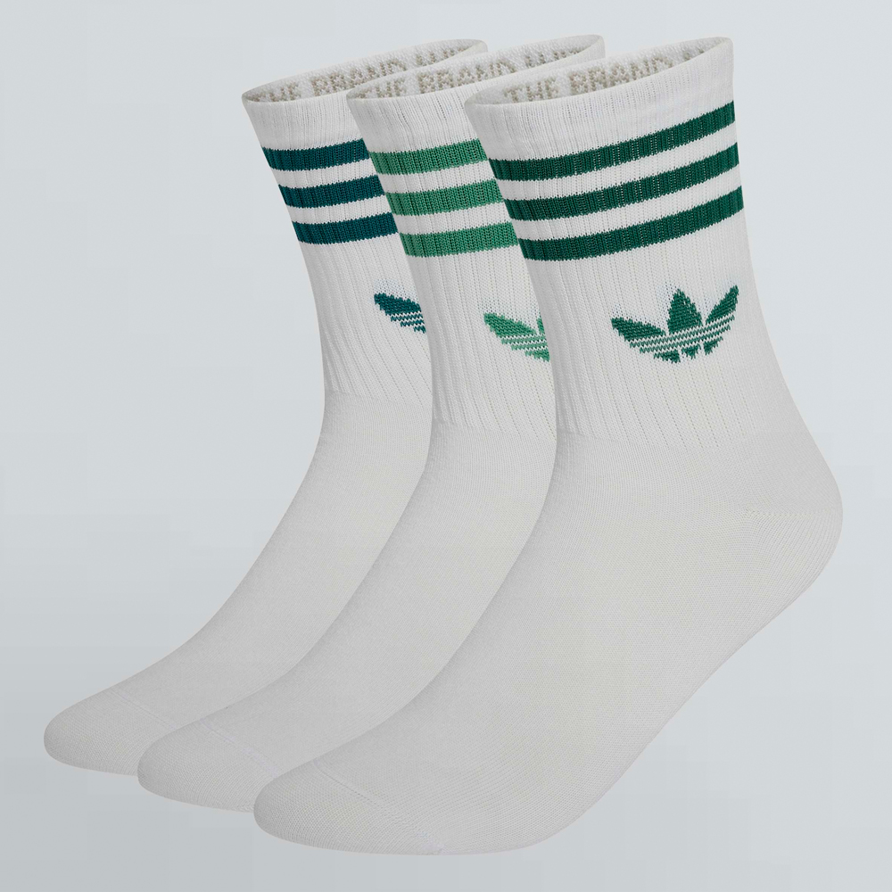 ADIDAS CALCETIN PACK 3 3S CREW S 3P - KQ9035
