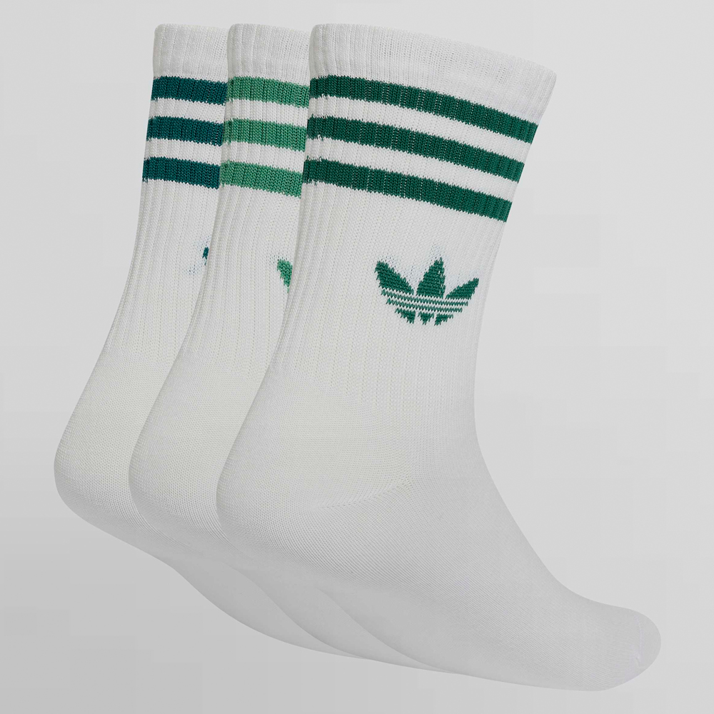 ADIDAS CALCETIN PACK 3 3S CREW S 3P - KQ9035