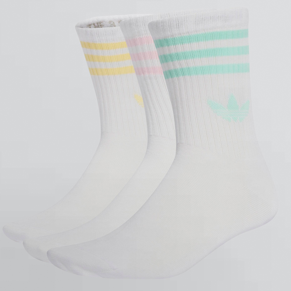 ADIDAS CALCETIN PACK 3 3S CREW S 3P - KQ9036