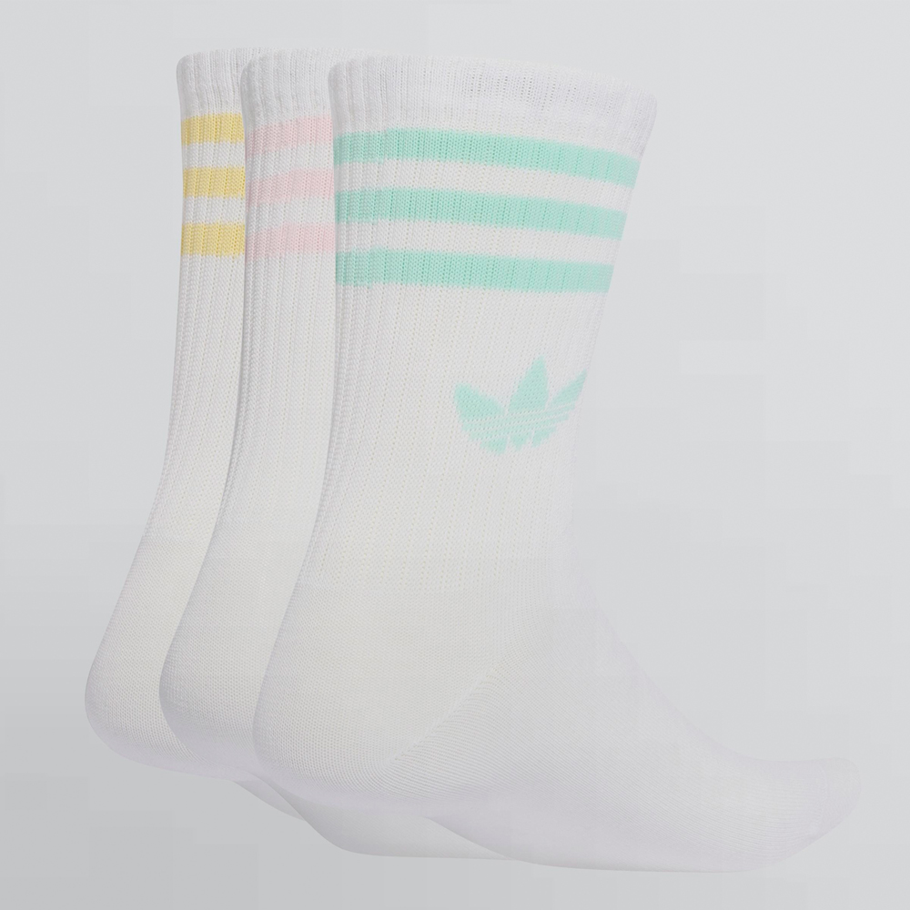 ADIDAS CALCETIN PACK 3 3S CREW S 3P - KQ9036