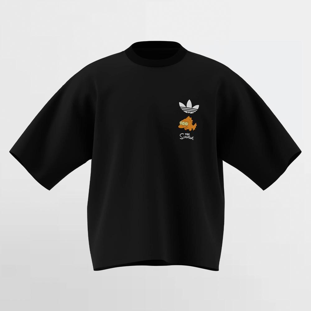 ADIDAS CAMISETA BLK GFX TEE - LG5063