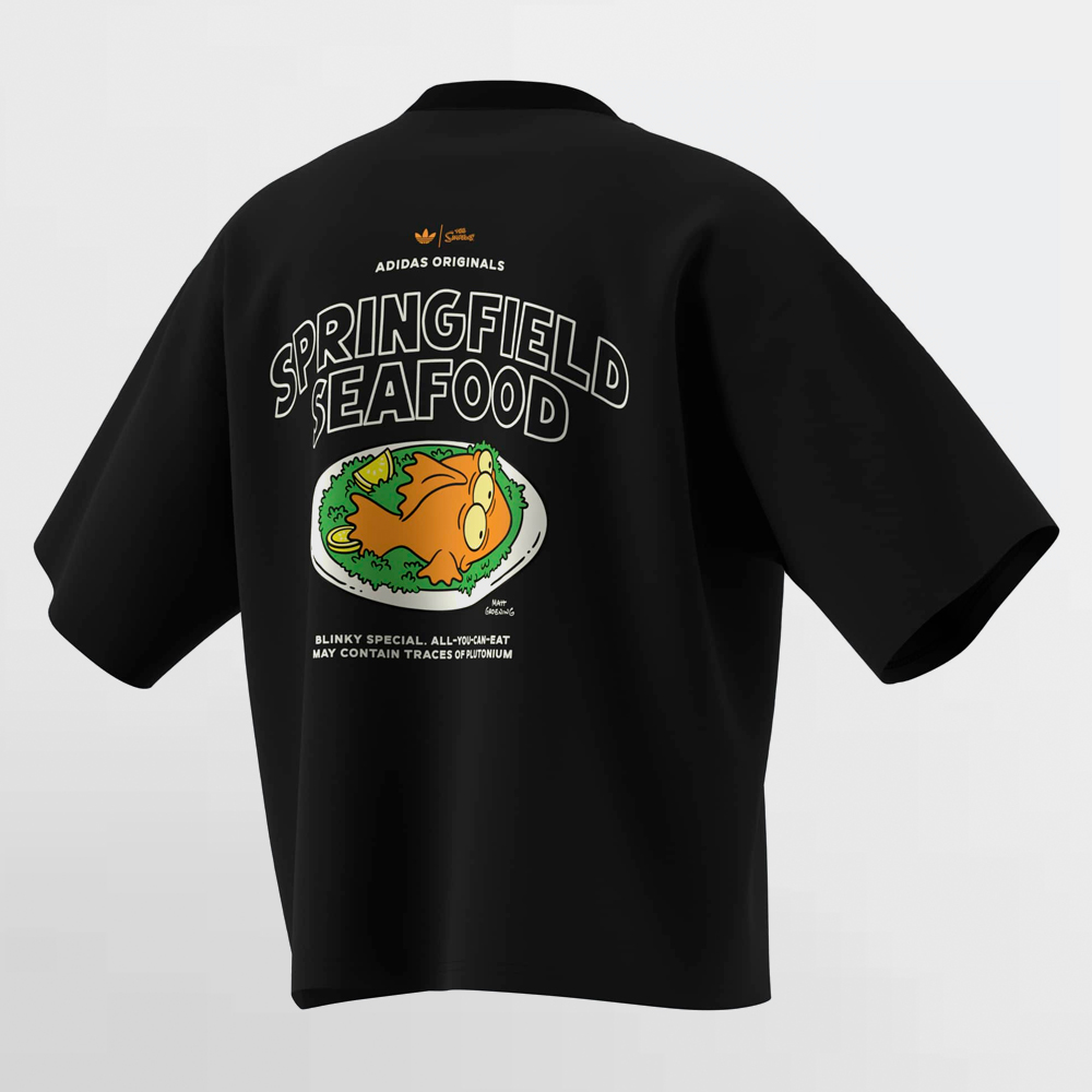 ADIDAS CAMISETA BLK GFX TEE - LG5063