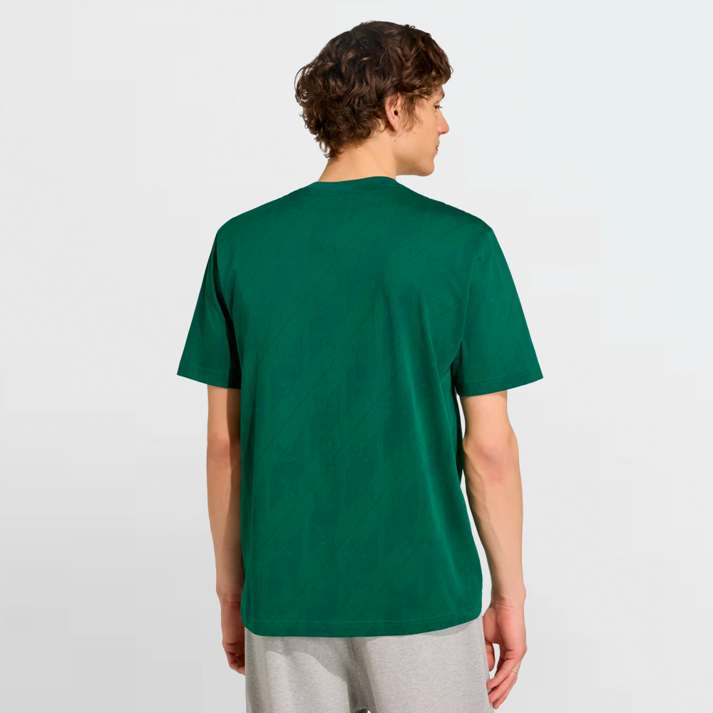 ADIDAS CAMISETA MONOGRAM AOP TEE - IA4530