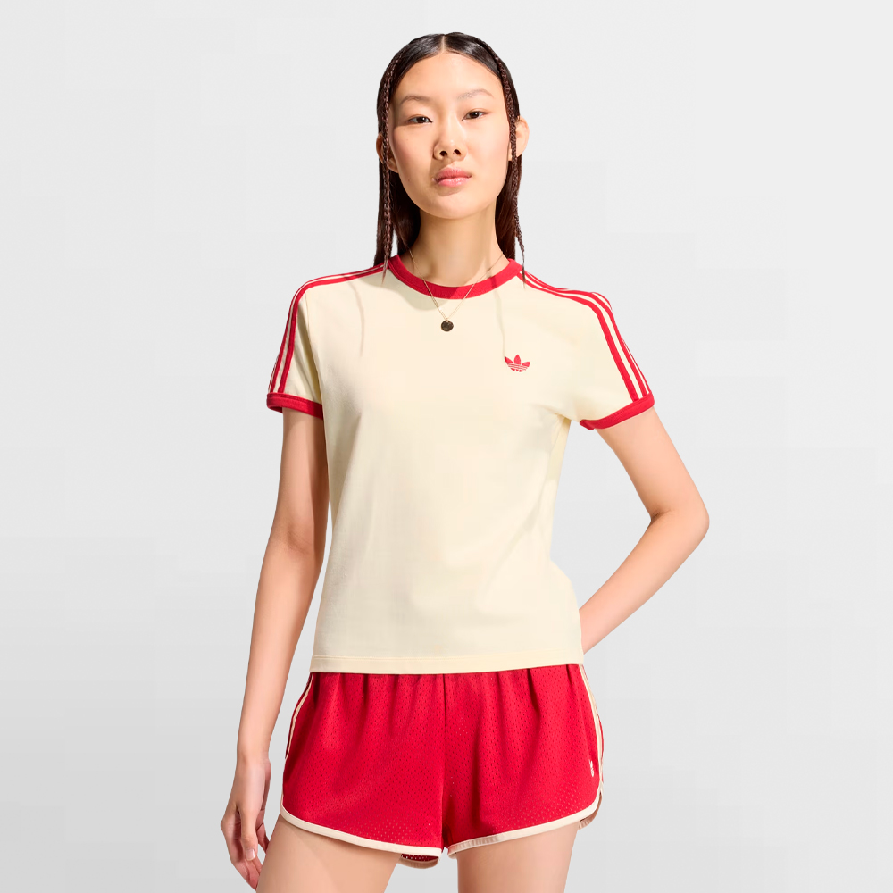ADIDAS CAMISETA W. 3S TEE SLIM - KS4780