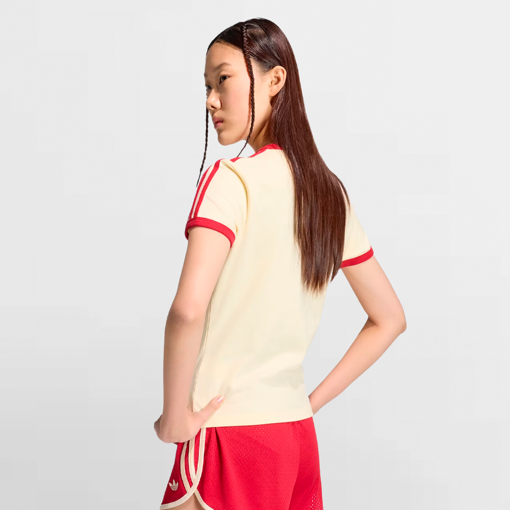 ADIDAS CAMISETA W. 3S TEE SLIM - KS4780