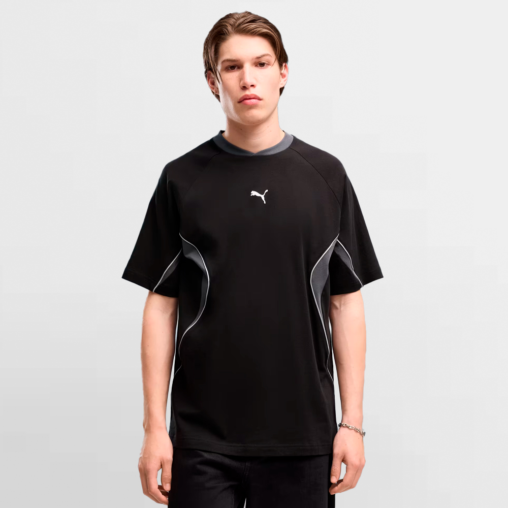 PUMA CAMISETA SPORT RELAXED BLOCKING - 694328 01