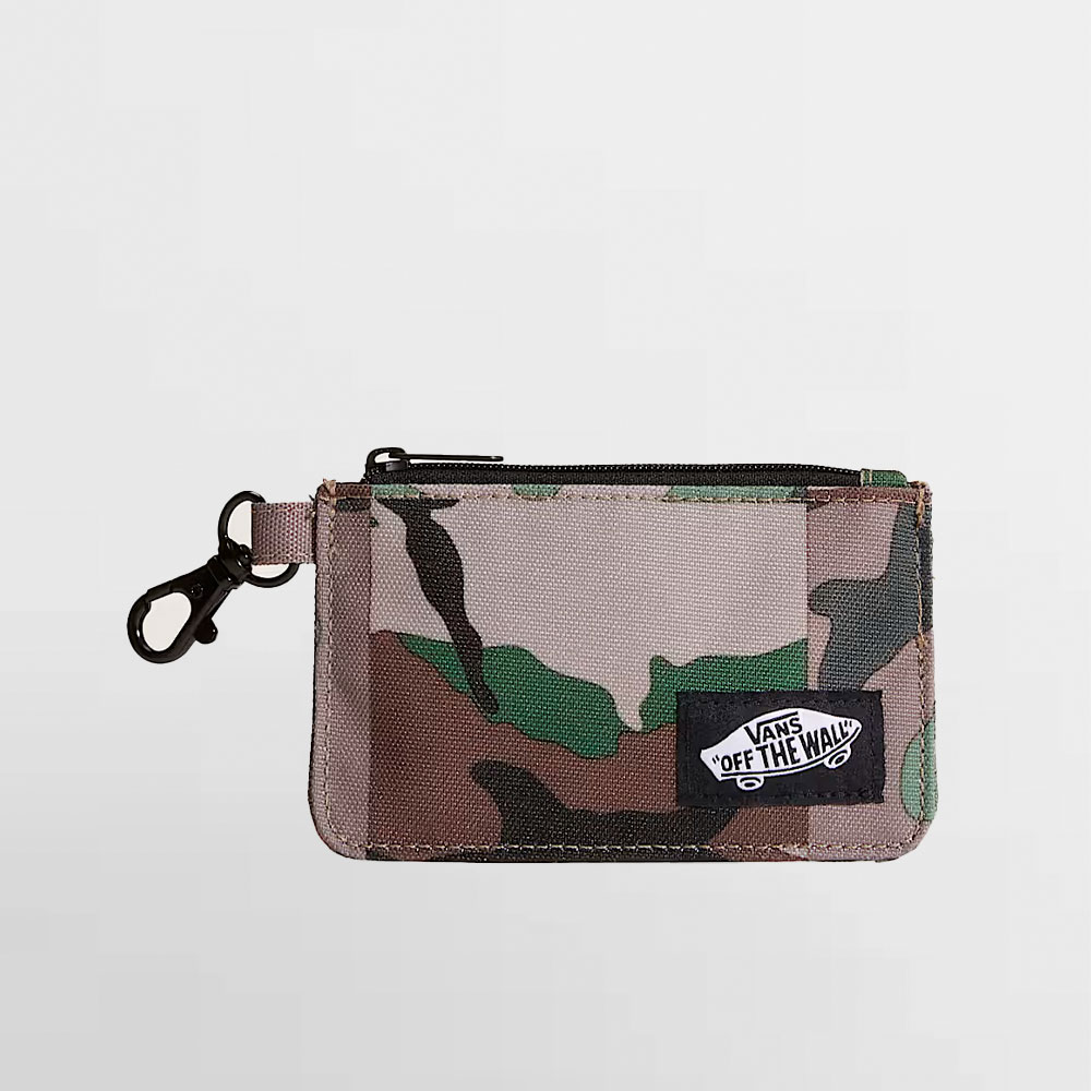VANS CARTERA OFF THE WALL ZIP WALLET - VN000Q9W1O3