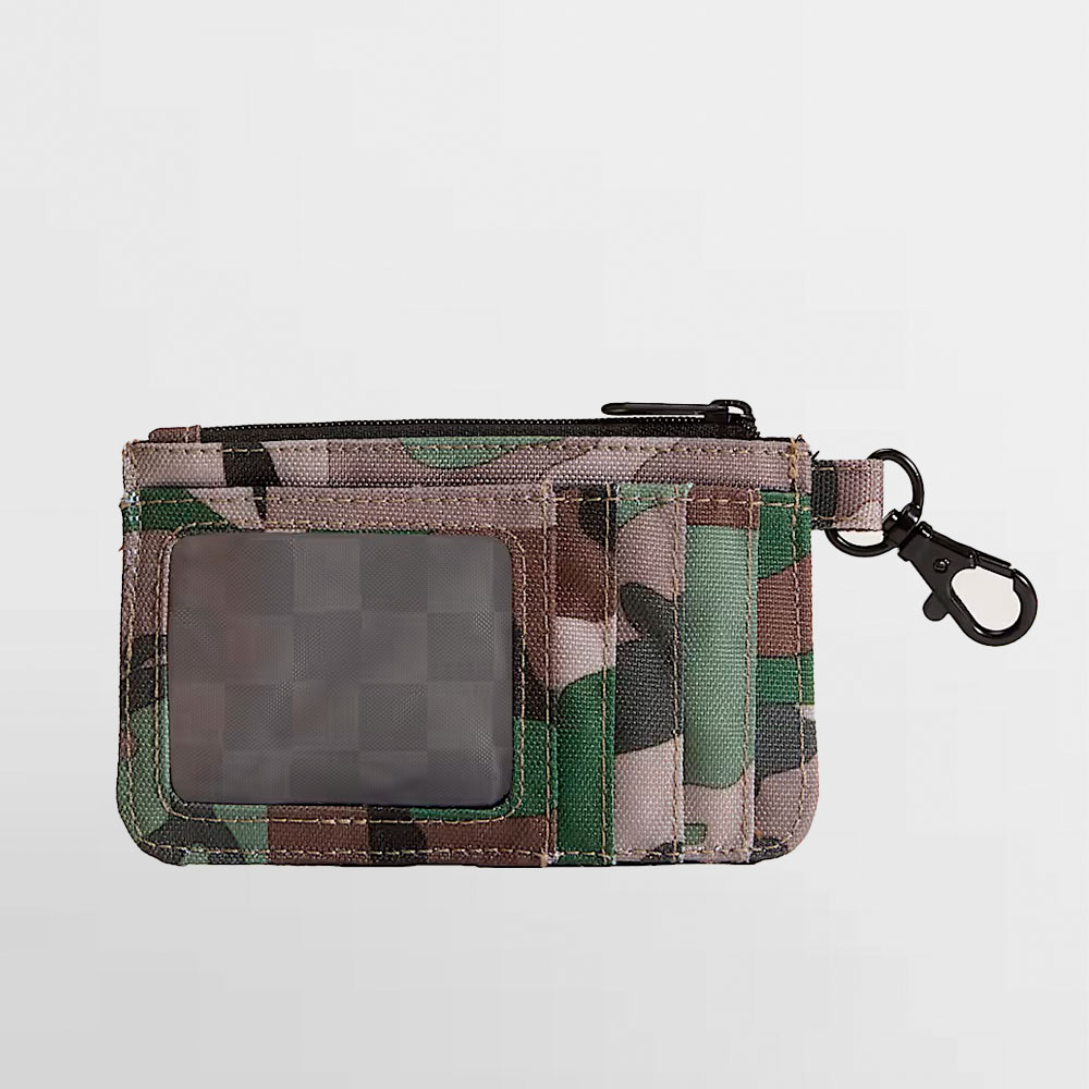 VANS CARTERA OFF THE WALL ZIP WALLET - VN000Q9W1O3
