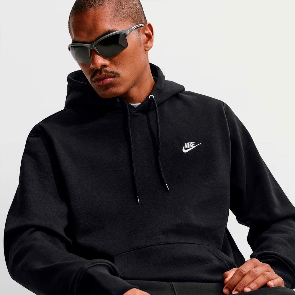 NIKE CANGURO CLUB BB HOOD (BV2654 010) - FN3859 010