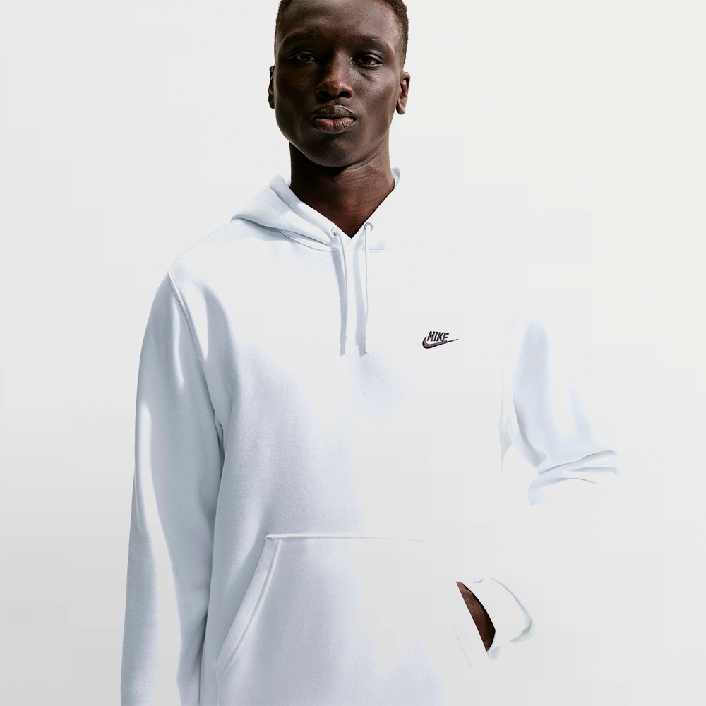 NIKE CANGURO CLUB BB HOOD (BV2654 100) - FN3859 100