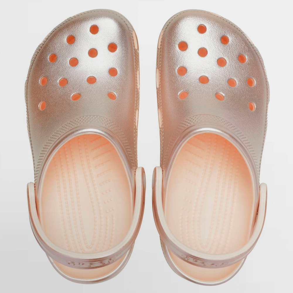 CROCS ZUECO CLASSIC TINTED METALLIC CLOG ( 86N ) - 214010