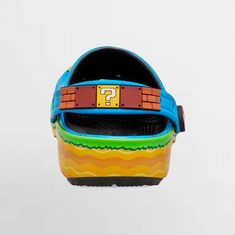 CROCS ZUECO SUPER MARIO CORE CLASSIC (90H) - 212139