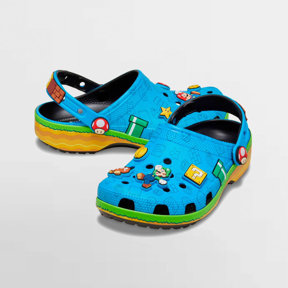 CROCS ZUECO SUPER MARIO CORE CLASSIC (90H) - 212139
