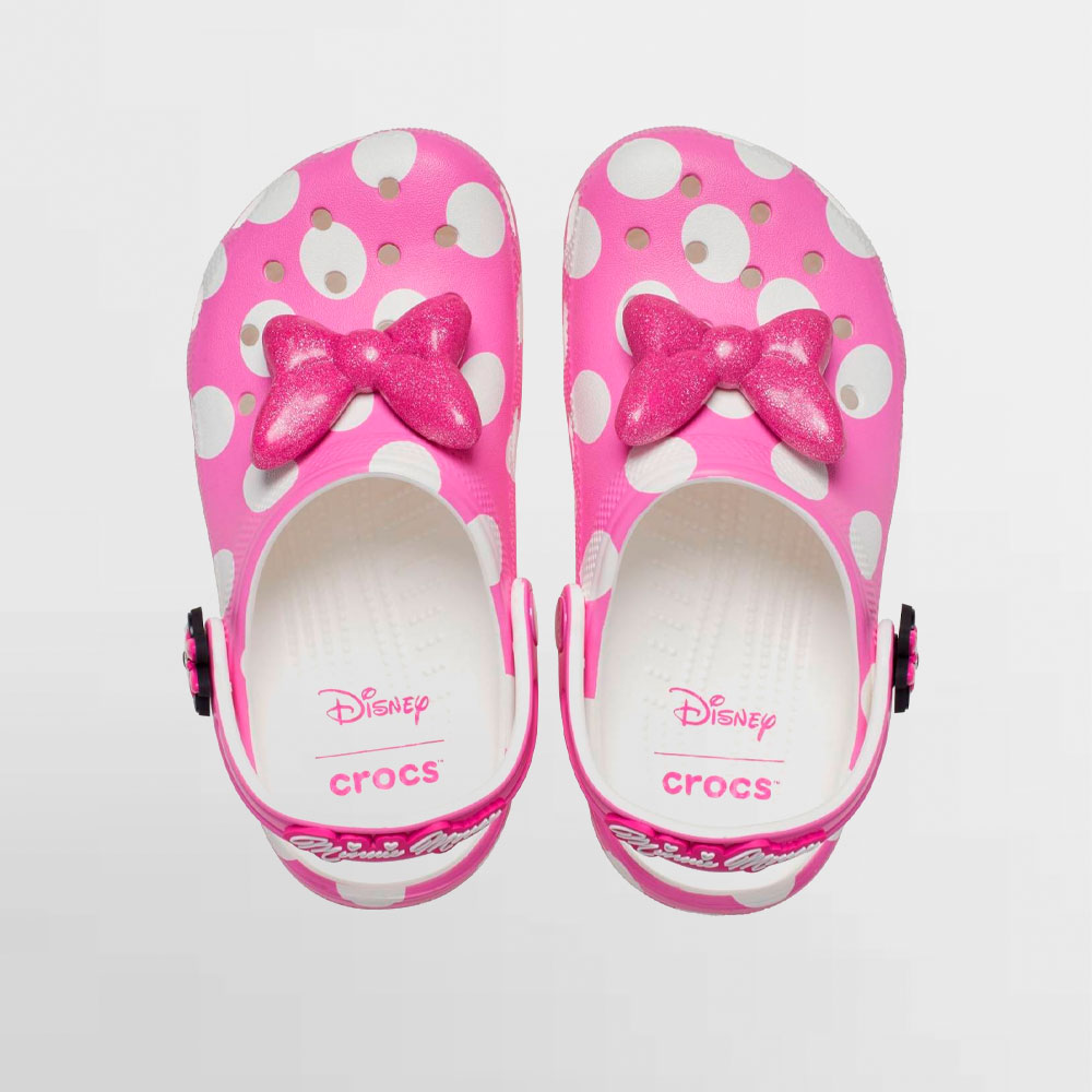 CROCS ZUECO MINNIE MOUSE CLASSIC 90H PS/GS - 212294