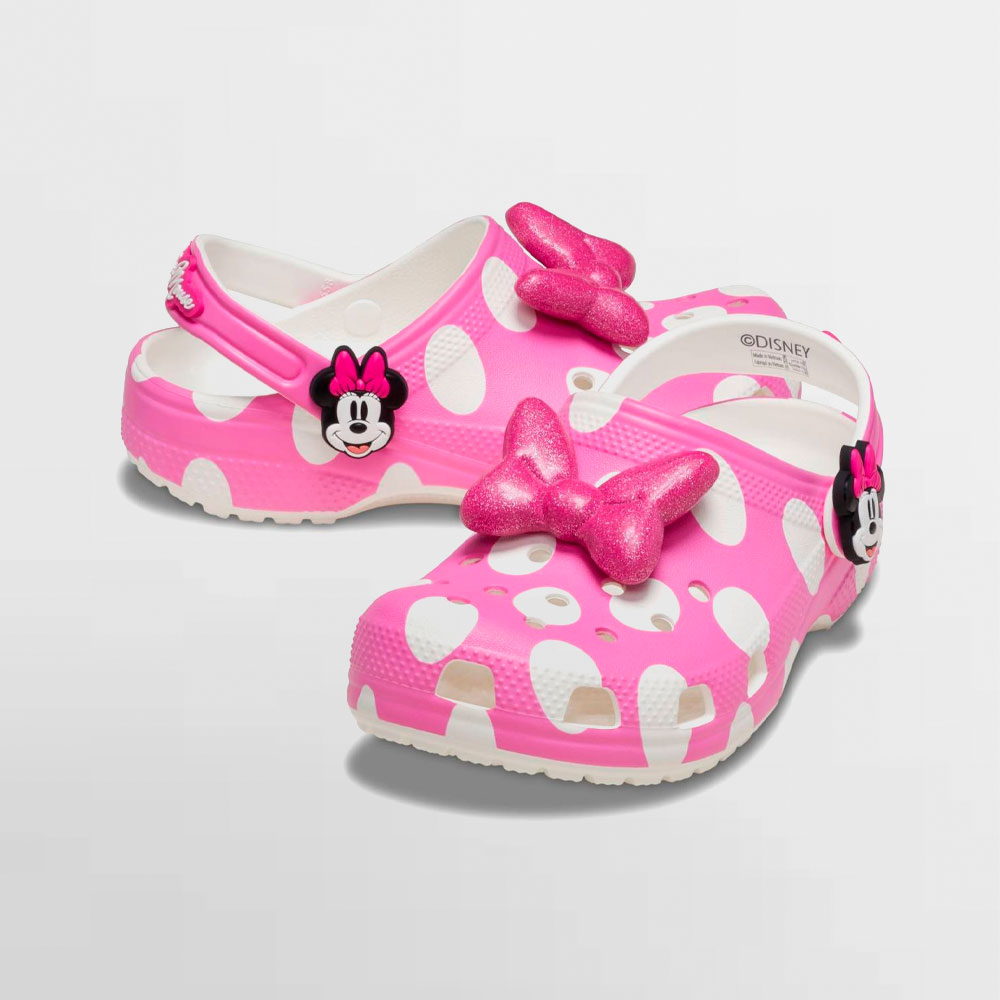 CROCS ZUECO MINNIE MOUSE CLASSIC 90H PS/GS - 212294
