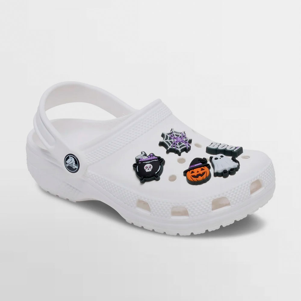 CROCS PIN BOO HALLOWEEN 5 PACK - 10019872