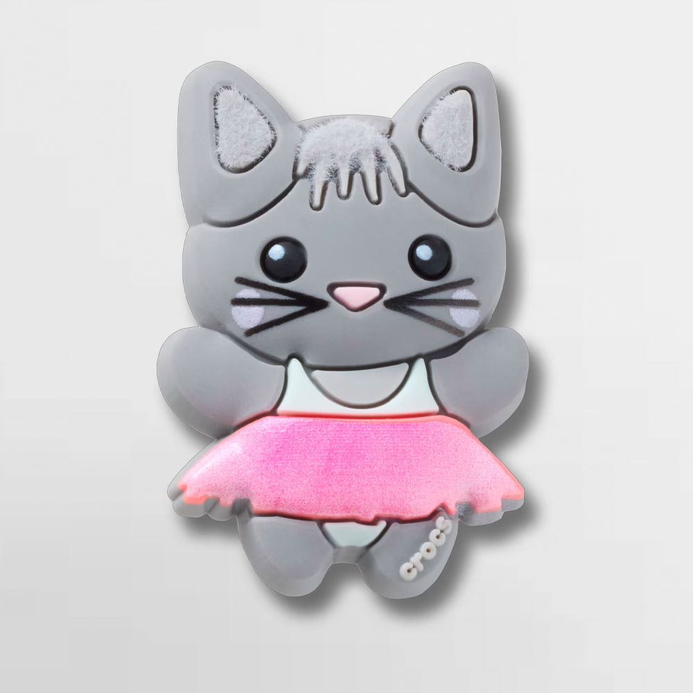CROCS PIN CUTIE BALLERINA KITTY - 10017620