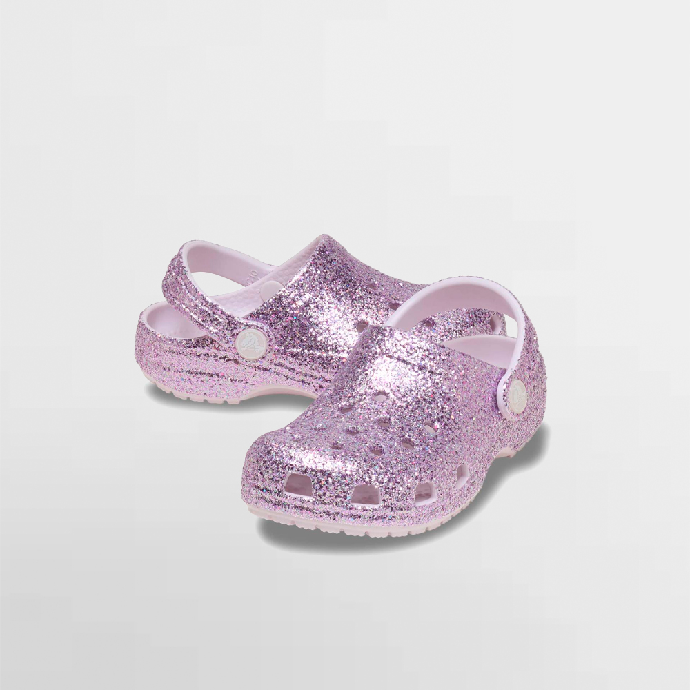 CROCS ZUECO 211940 CLASSIC CHUNKY GLITTER ( 6ZW ) TD - 211940