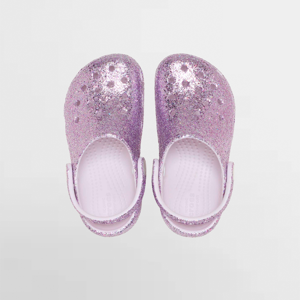 CROCS ZUECO 211940 CLASSIC CHUNKY GLITTER ( 6ZW ) TD - 211940
