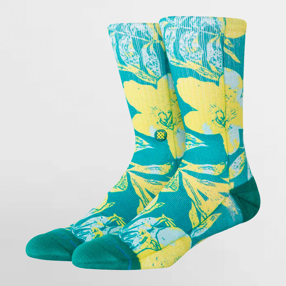 STANCE CALCETIN LIHUE CREW - A556A26LIH-GRN
