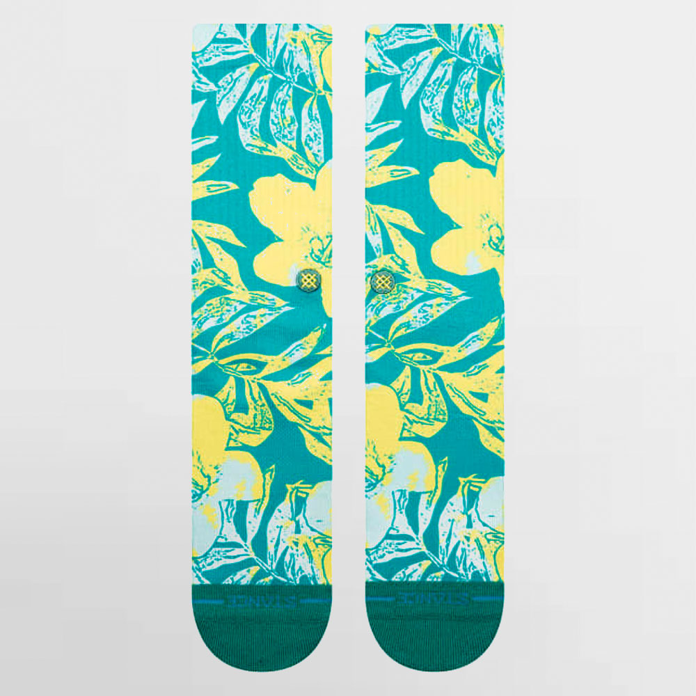 STANCE CALCETIN LIHUE CREW - A556A26LIH-GRN