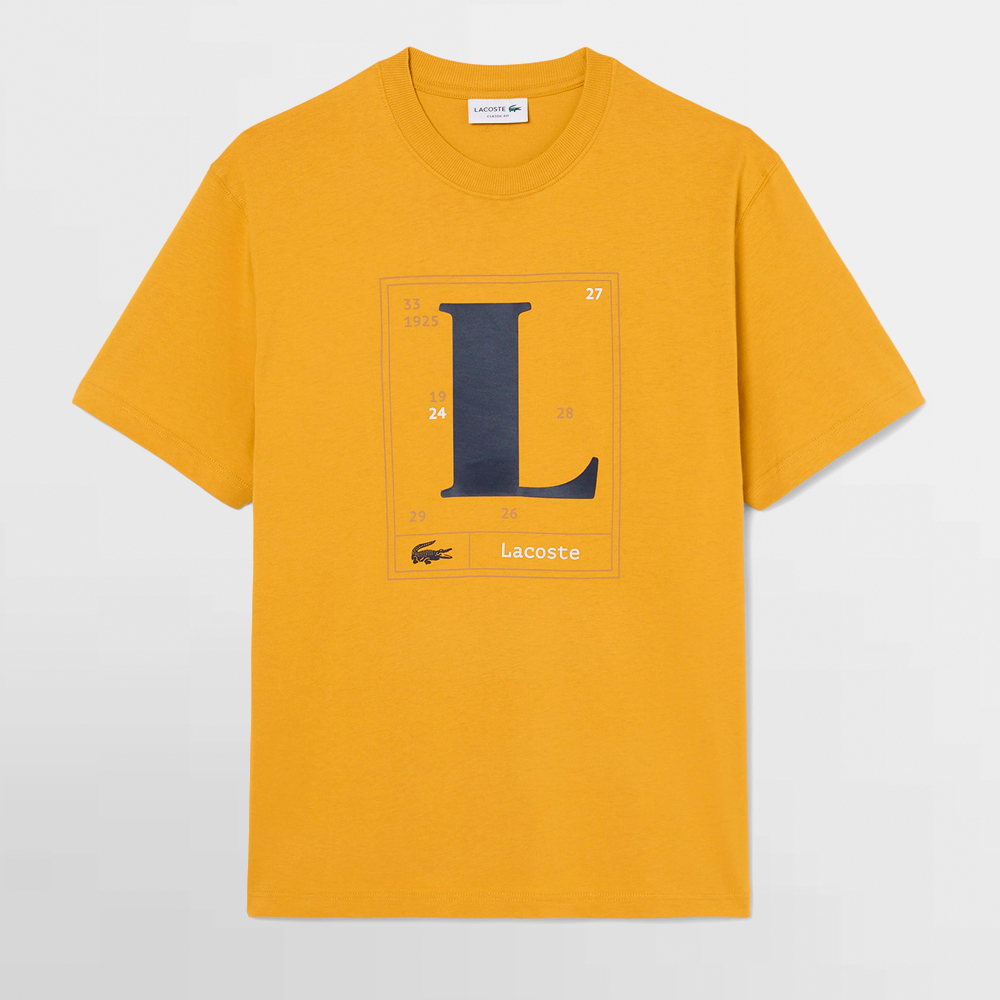 LACOSTE CAMISETA L PRINTED - TH0071 5AI