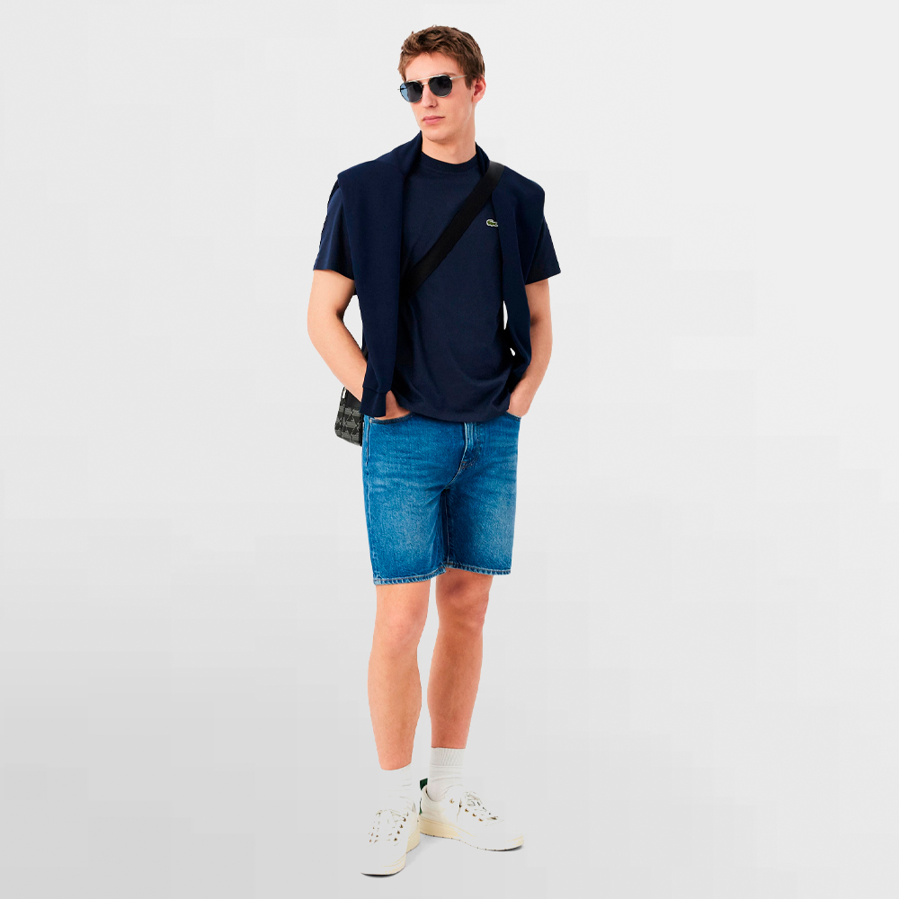 LACOSTE CAMISETA TEE-SHIRT - TH7318 166
