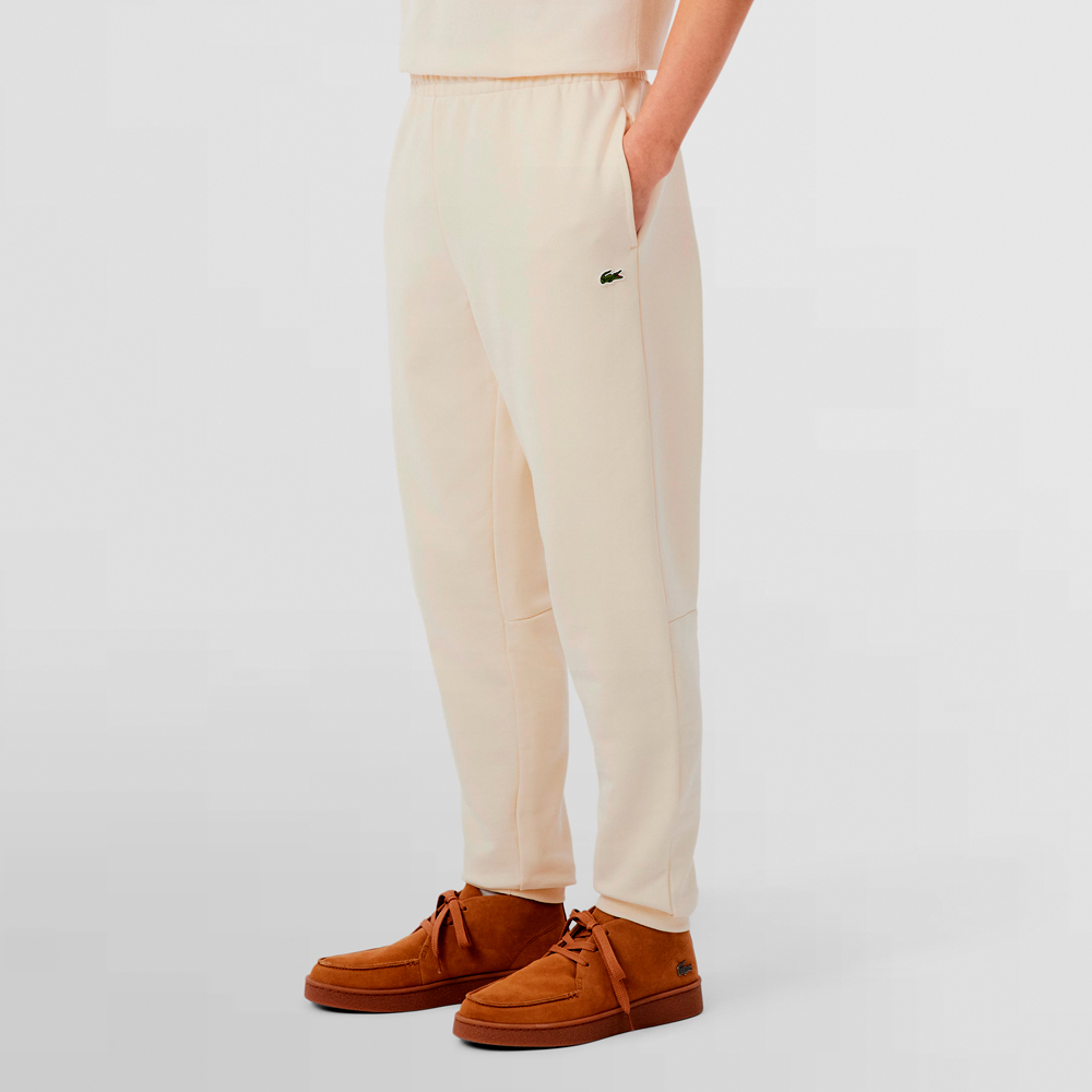 LACOSTE PANTALON TAPERED FIT FLEECE - XH9833 056