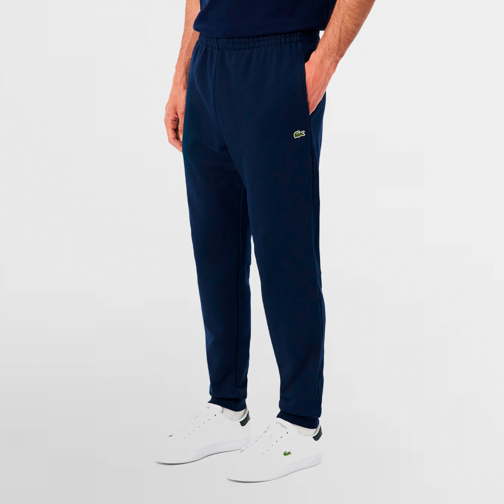 LACOSTE PANTALON TAPERED FIT FLEECE - XH9833 166