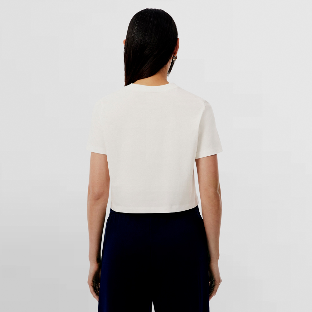 LACOSTE CAMISETA W. BADGE ACCENT - TF0224 70V
