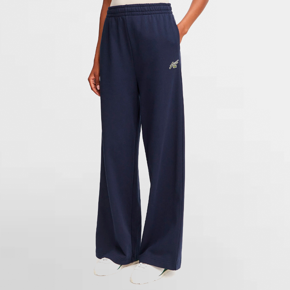 LACOSTE PANTALON W. LOOSE FIT BADGE - XF8392 166