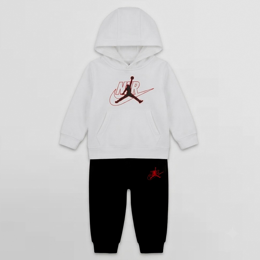NIKE CHANDAL LK. JM SWOOSH FLC SET - 85G226 023