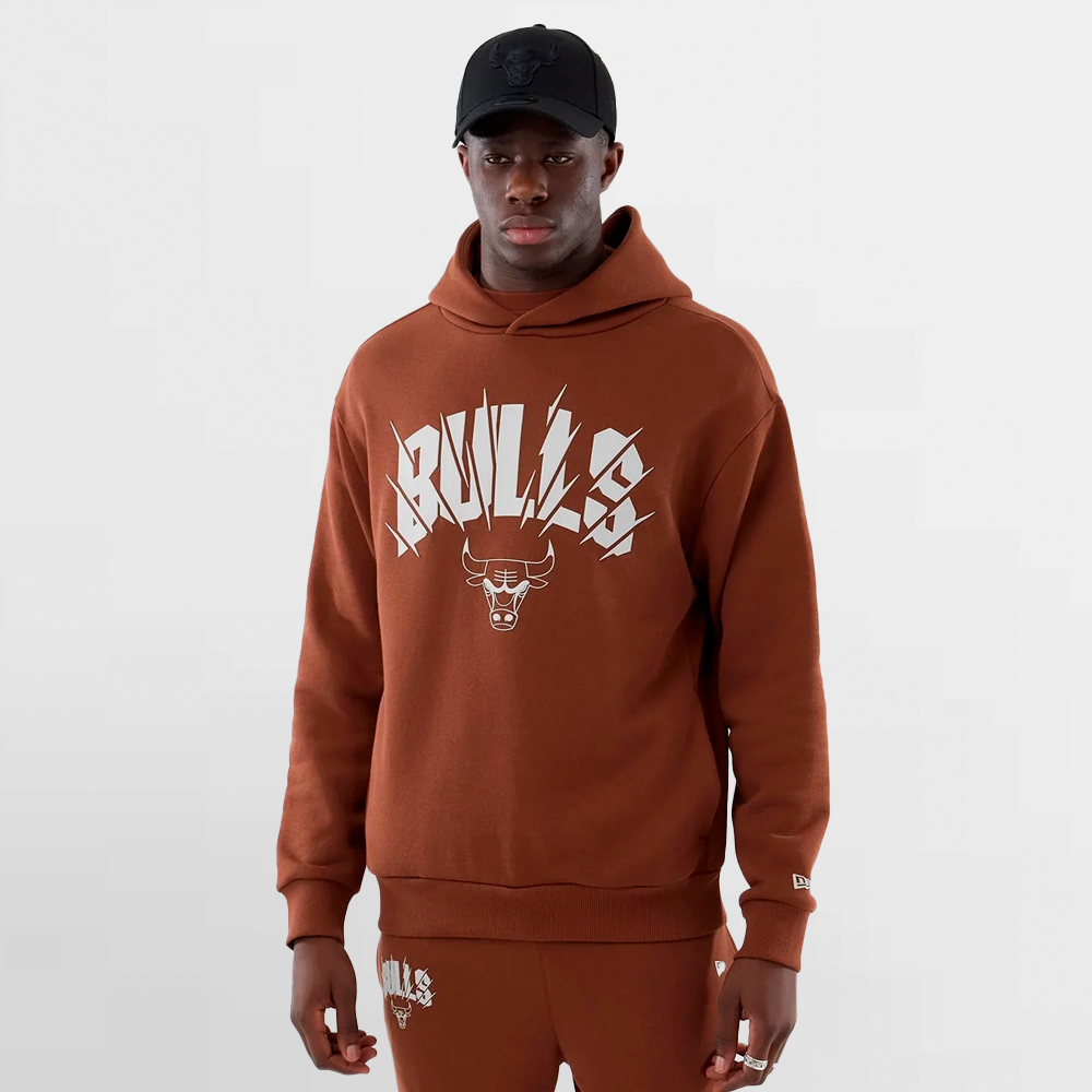 NEW ERA CANGURO CORE PLUS HOODIE (BULLS) - 60897412