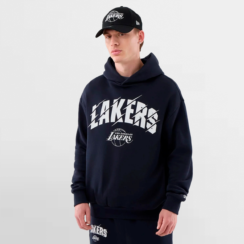 NEW ERA CANGURO CORE PLUS HOODIE (LAKERS) - 60897399