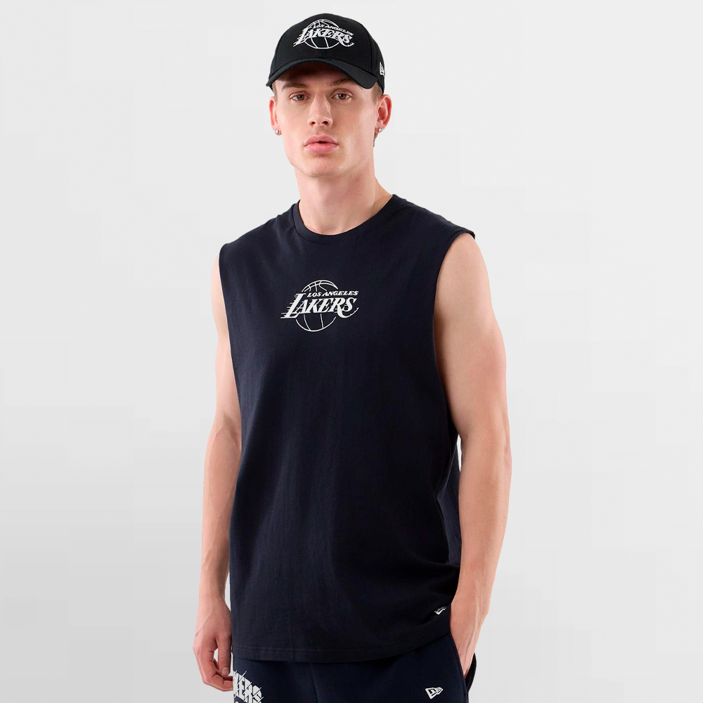 NEW ERA CAMISILLA CORE PLUS SLVLSS TEE (LAKERS) - 60897418