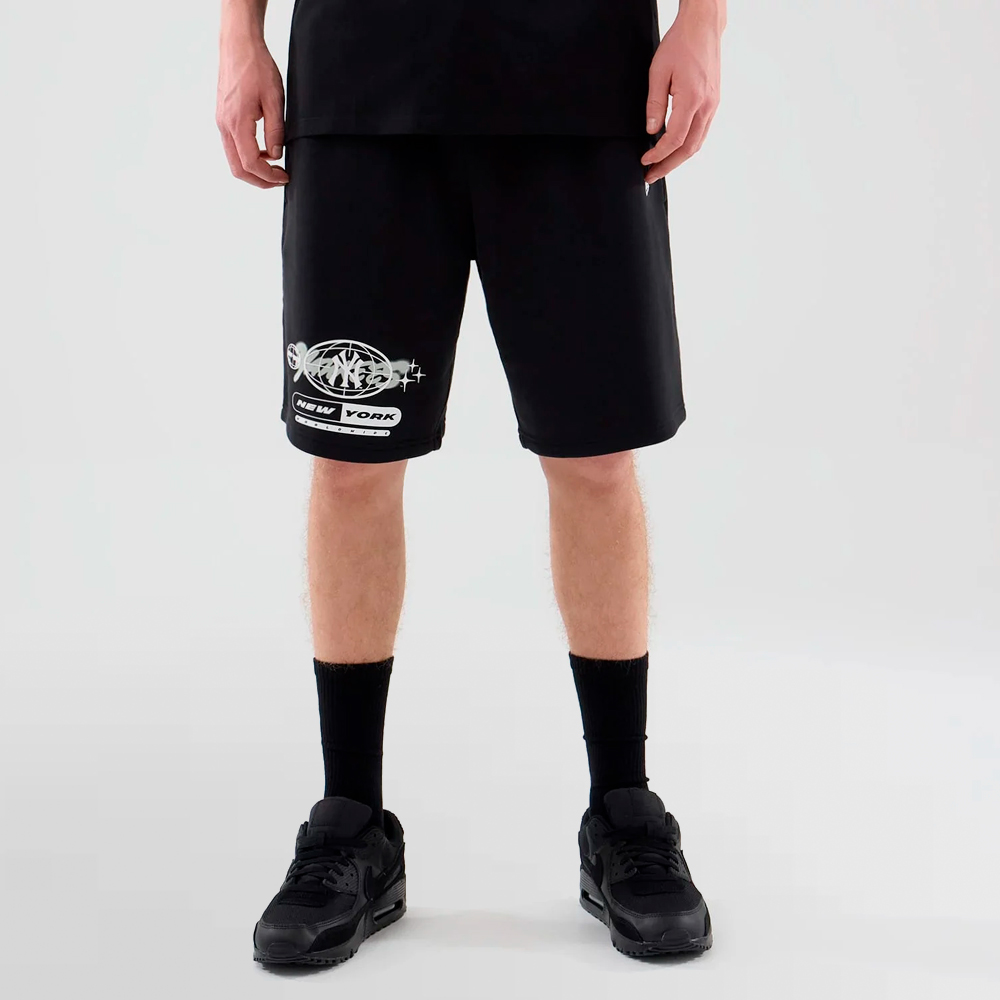 NEW ERA PANT. CORTO LOGO GRAPHIC SHORT (YANKEES) - 60897514