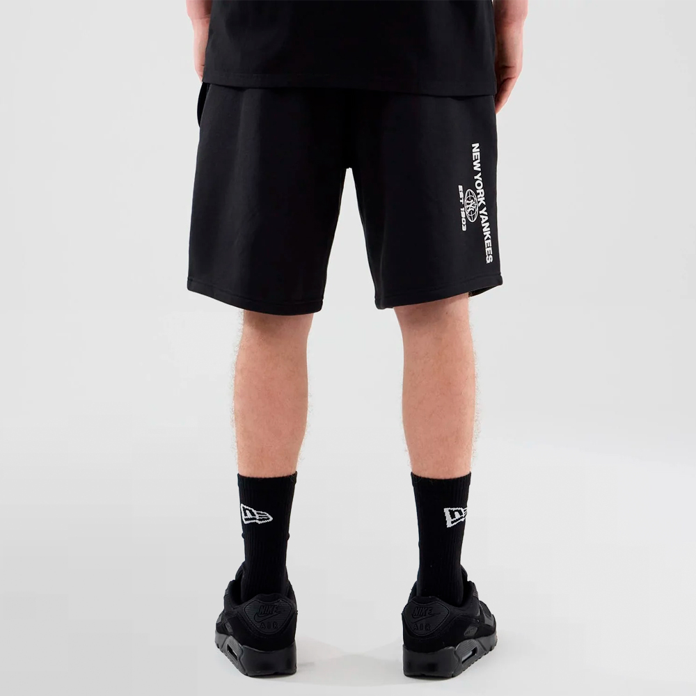 NEW ERA PANT. CORTO LOGO GRAPHIC SHORT (YANKEES) - 60897514